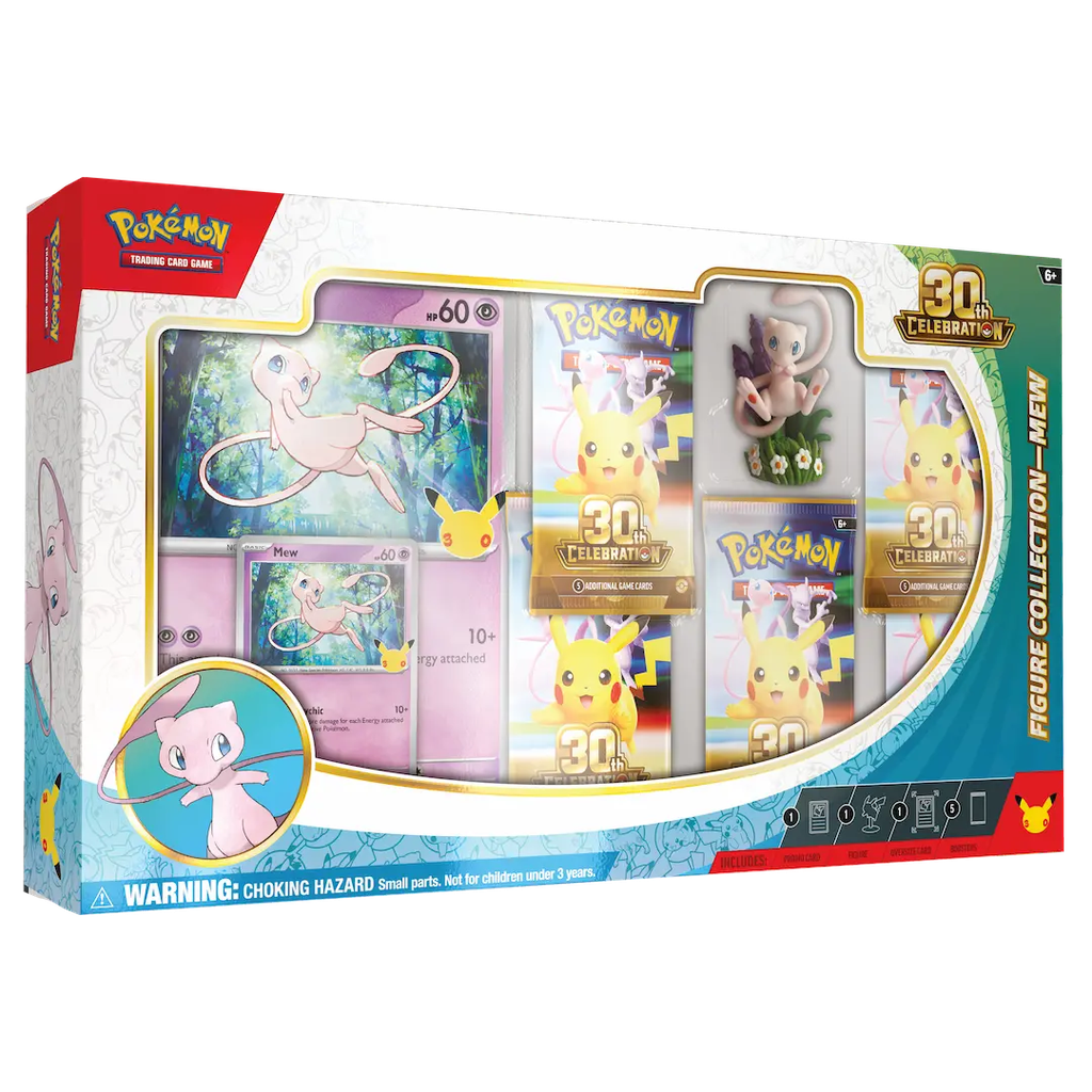 Pokémon TCG: 30th Celebration Figure Collection - Mew (EN)