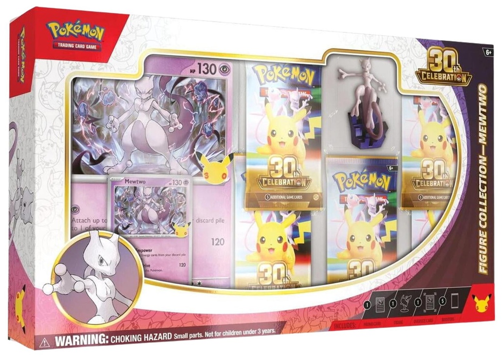 30th Celebration: Mewtwo Figure Collection