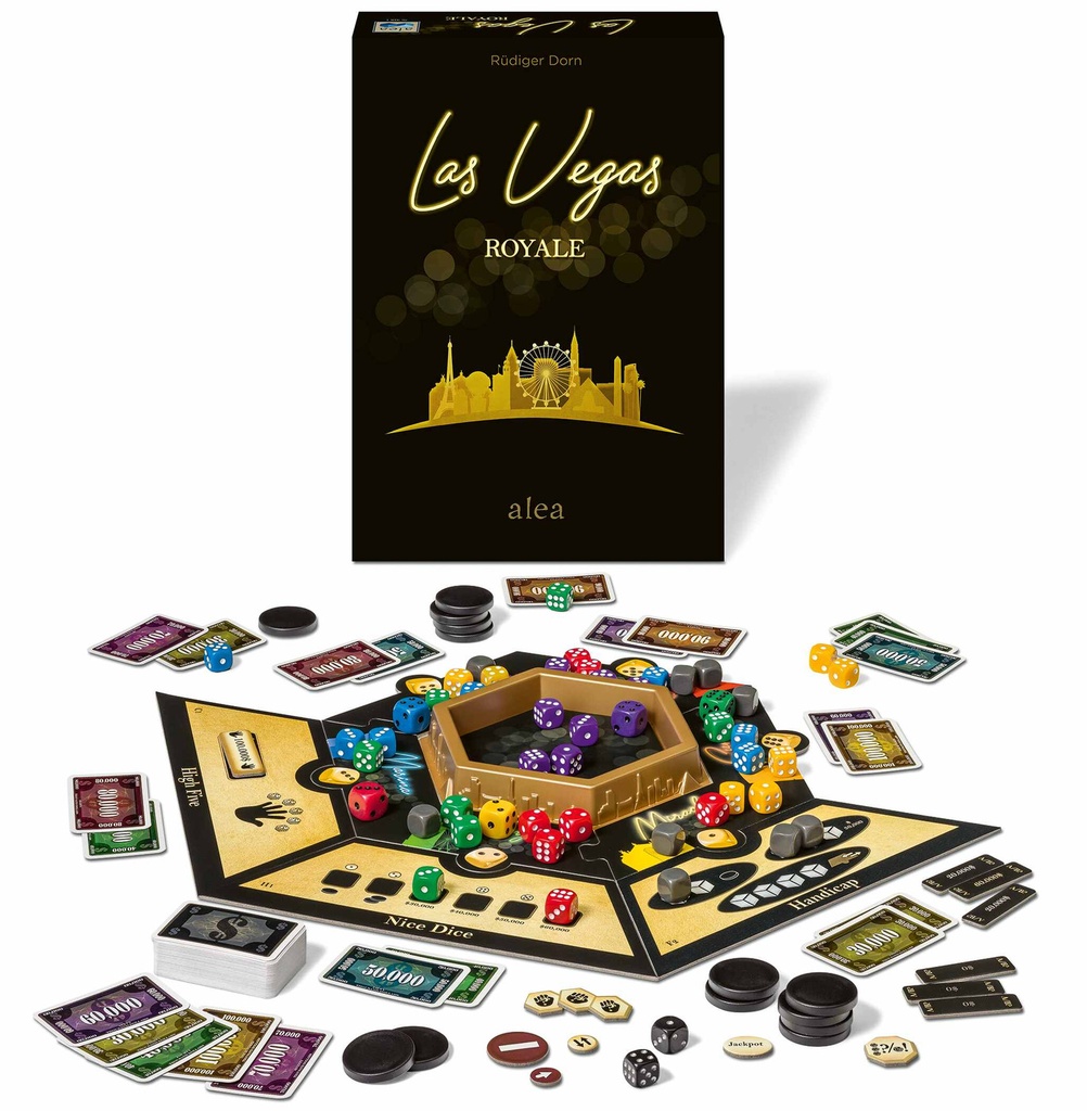 Ravensburger - Las Vegas Royale (DE/FR/EN)