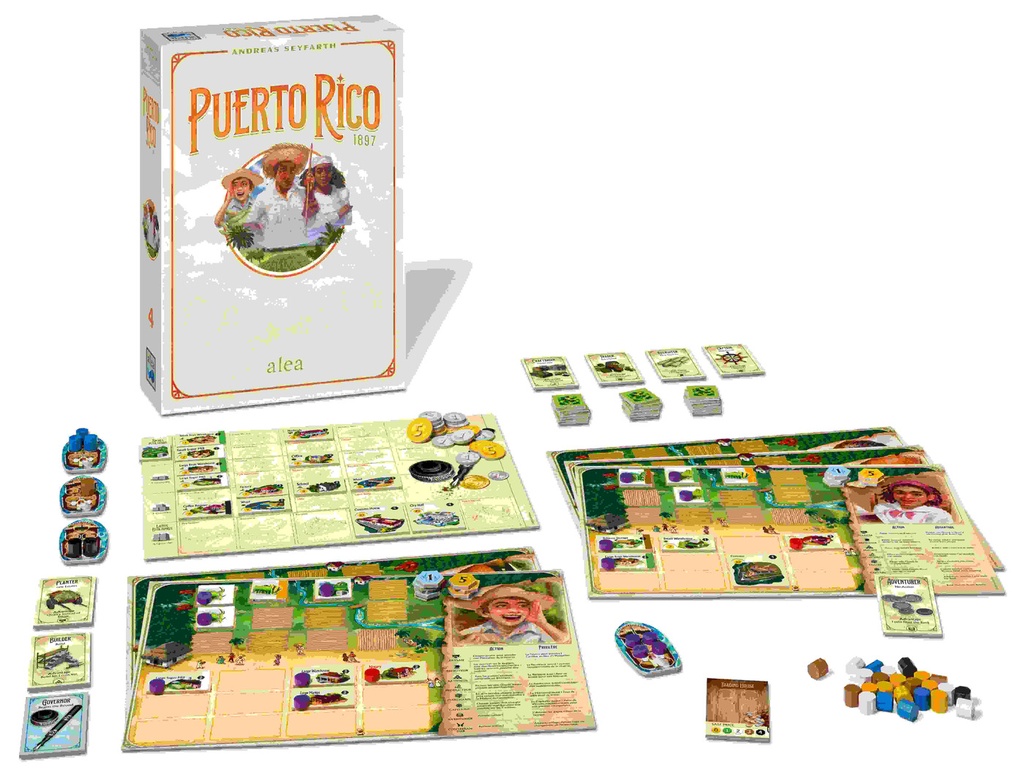 Ravensburger - Puerto Rico 1897 (EN/FR)