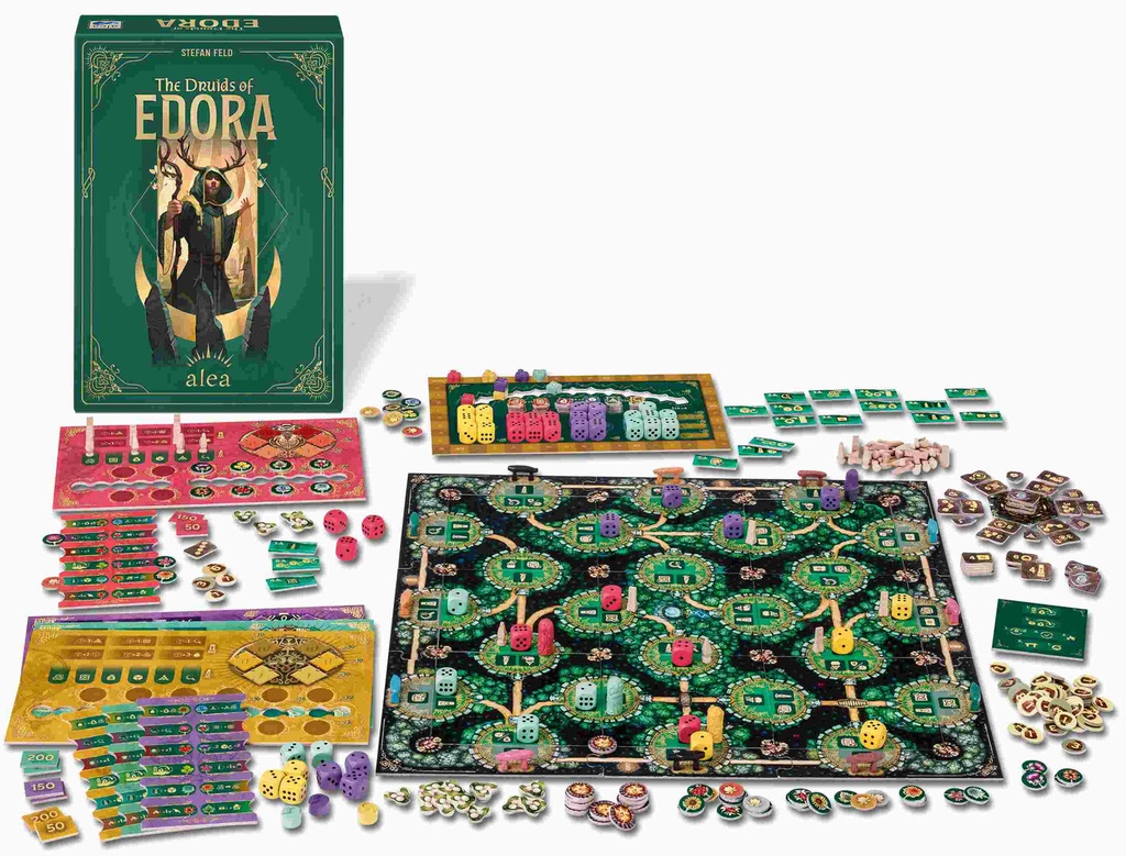 Ravensburger - The Druids of Edora (EN/FR)