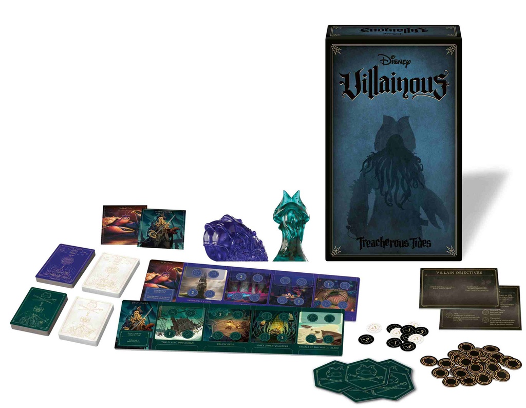 Ravensburger - Disney Villainous - Treacherous Tides (EN)