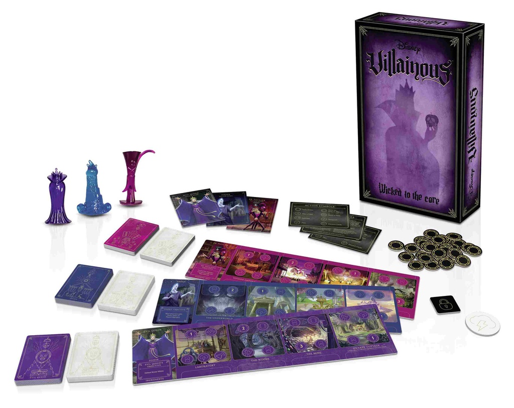 Ravensburger - Disney Villainous - Wicked to the Core (EN)