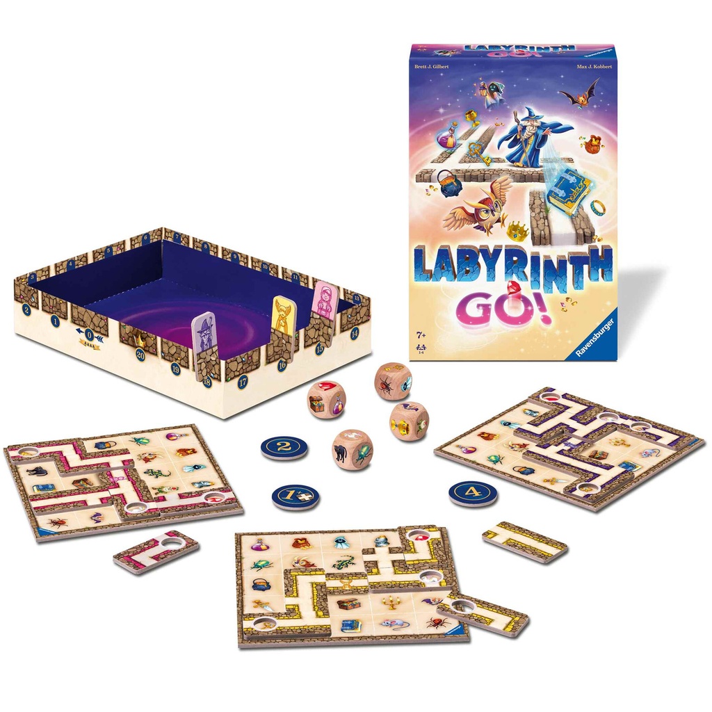 Ravensburger - Labyrinth GO! (NL)