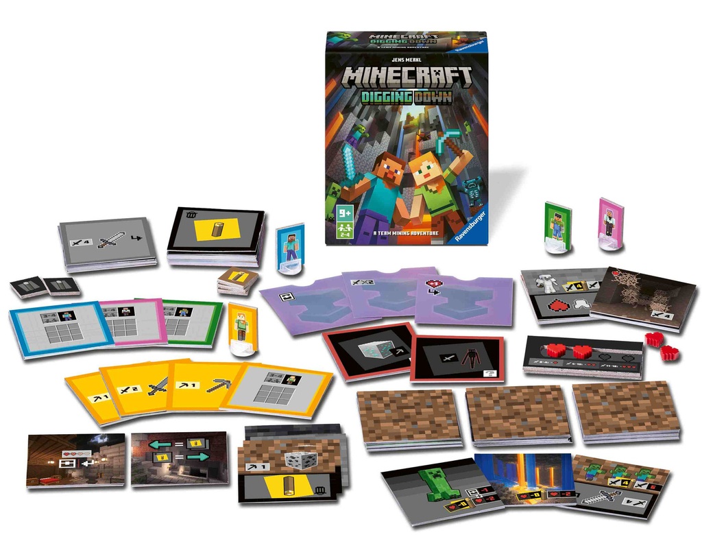 Ravensburger - Minecraft Digging Down (NL)