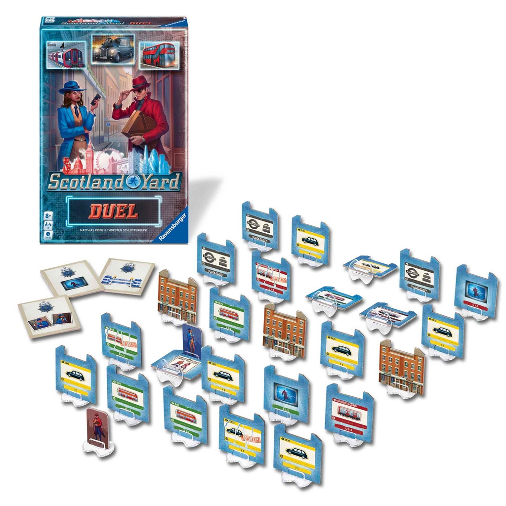 Ravensburger - Scotland Yard Duel (NL)