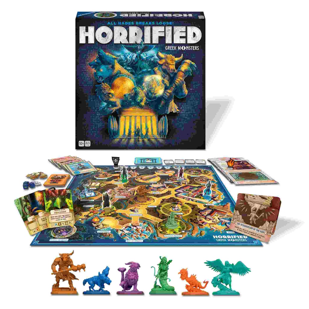 Ravensburger - Horrified - Greek Monsters (EN)