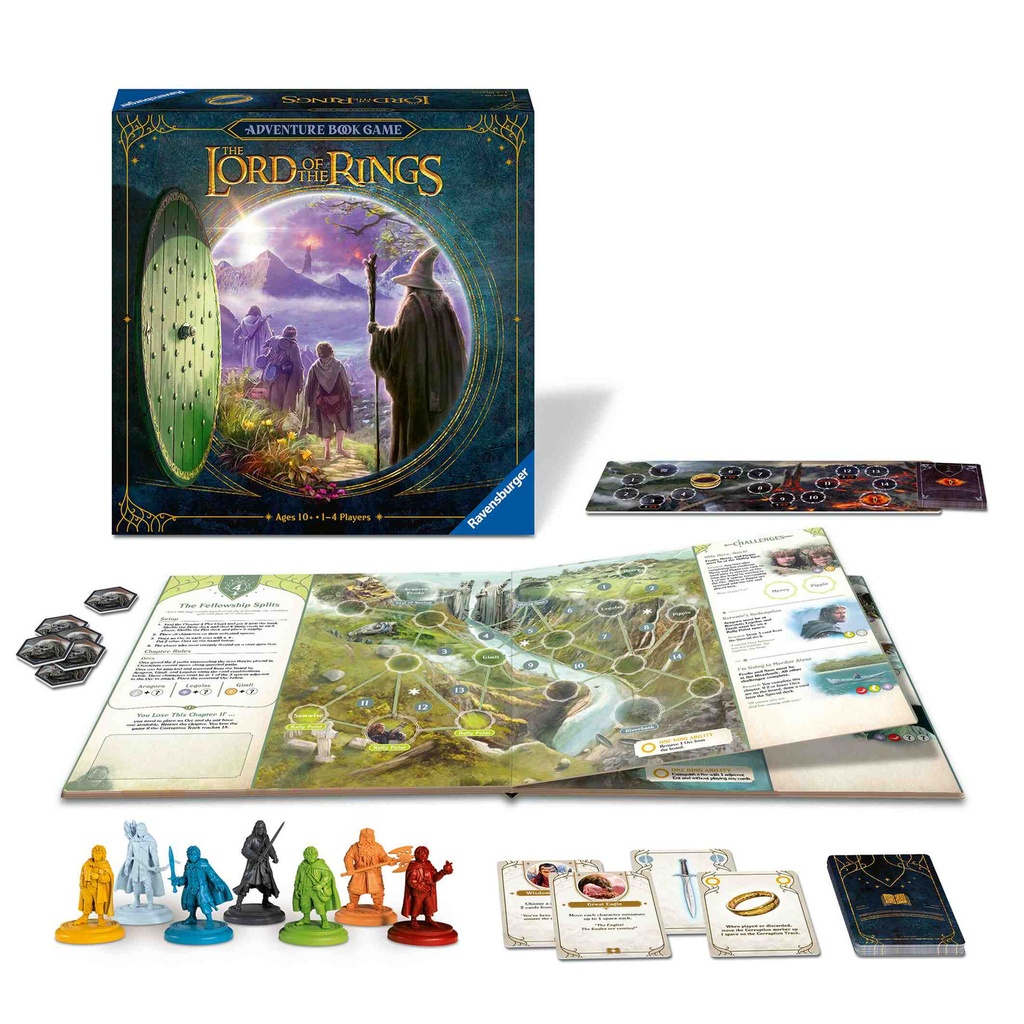 Ravensburger - The Lord of the Rings Adventure Book Game (EN)
