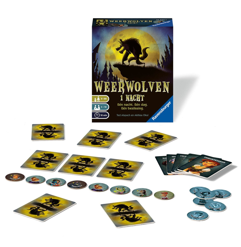 Ravensburger - Weerwolven 1 nacht (NL)