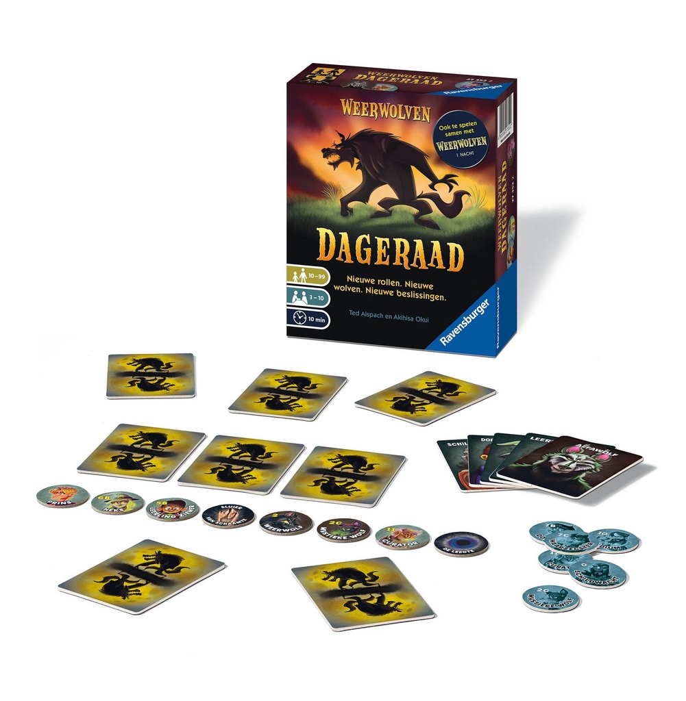 Ravensburger - Weerwolven Dageraad (NL)