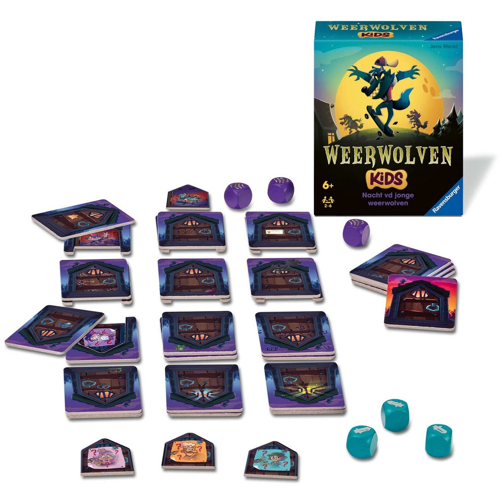 Ravensburger - Weerwolven Kids - Nacht van de Jonge Weerwolven (NL)