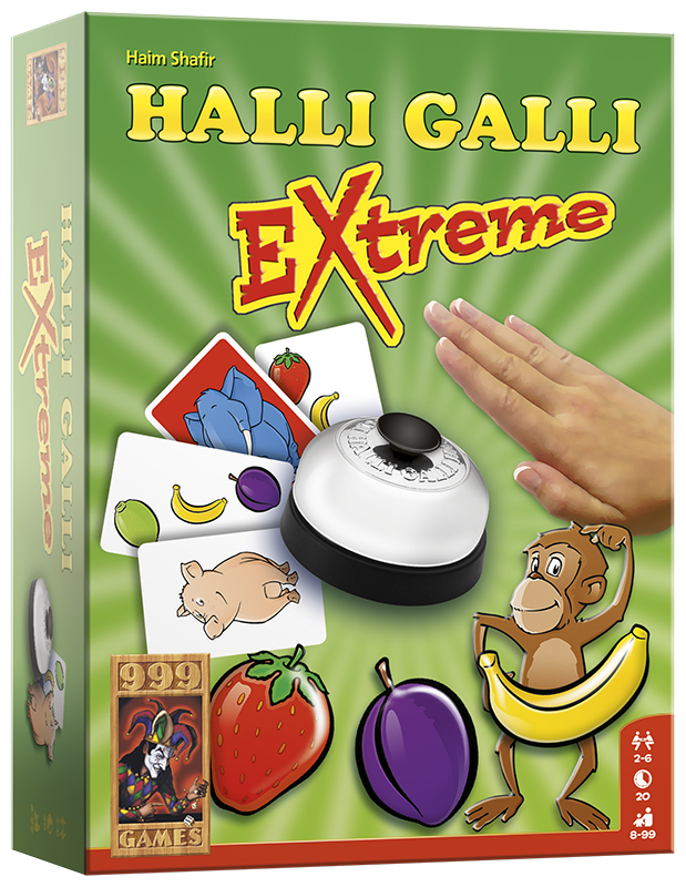[999-GAL04] Halli Galli: Extreme