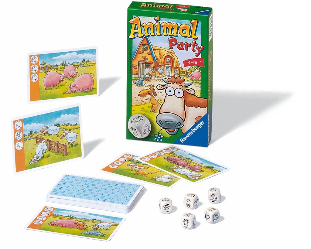 Ravensburger - Animal Party (NL)
