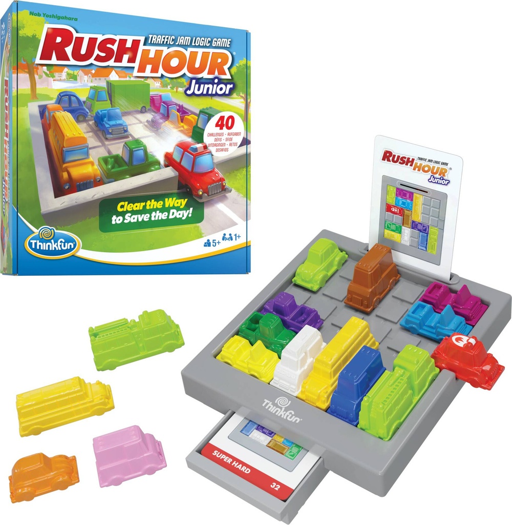 Ravensburger - Rush Hour Junior (NL)