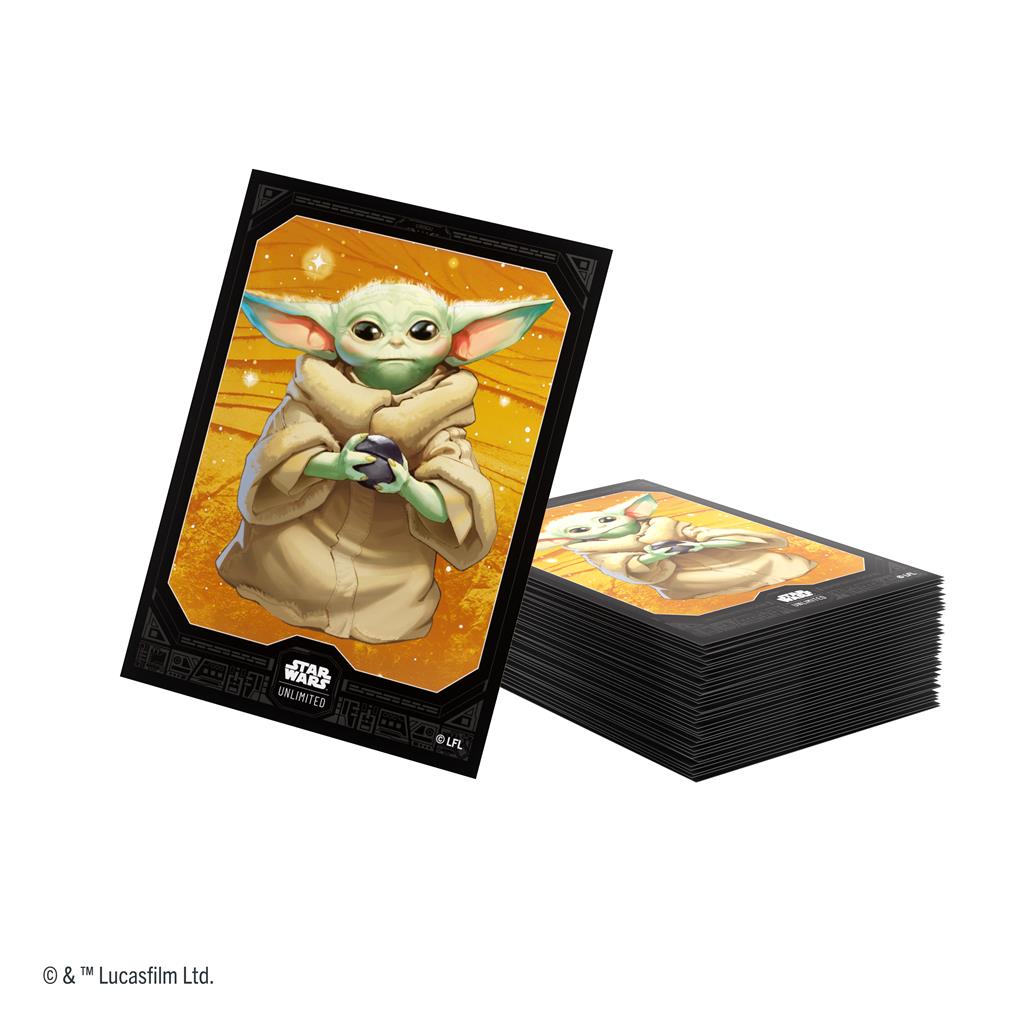 [BF-120304] Gamegenic - Star Wars: Unlimited Premium Art Sleeves - Grogu