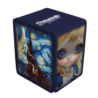 [BF-110351] Ultra PRO - Strangeling: The Art of Jasmine Becket-Griffith Alcove Flip Deck Box