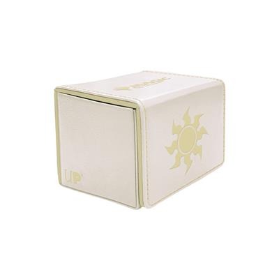 [BF-105476] Ultra PRO - Mana 8 - Alcove Edge Deck Box - Plains for Magic: The Gathering