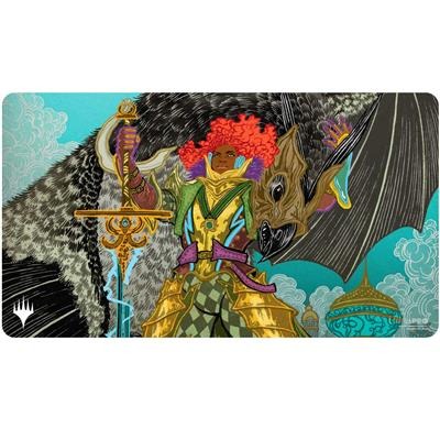[BF-114286] Ultra PRO - MTG 2025 Multiplanar Race Set Playmat Borderless Racer 9 for Magic: The Gathering