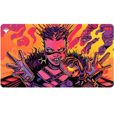 Ultra PRO - MTG 2025 Multiplanar Race Set Playmat Borderless Racer 4 for Magic: The Gathering