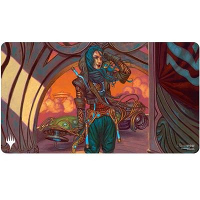 [BF-114278] Ultra PRO - MTG 2025 Multiplanar Race Set Playmat Borderless Racer 1 for Magic: The Gathering