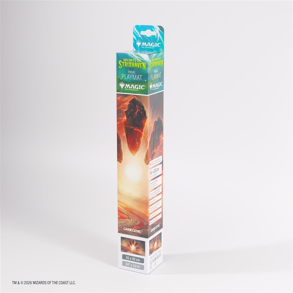 [BF-135670] Magic: The Gathering | Secrets of Strixhaven Prime Playmat - Sundown Pass