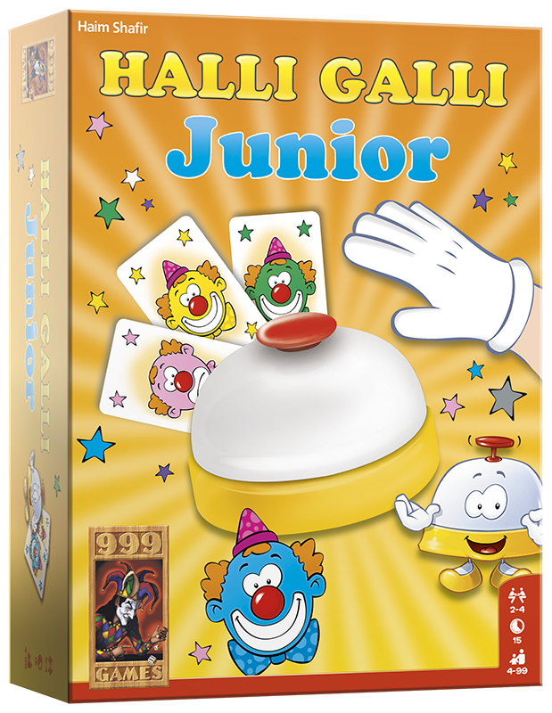 [999-GAL03] Halli Galli: Junior