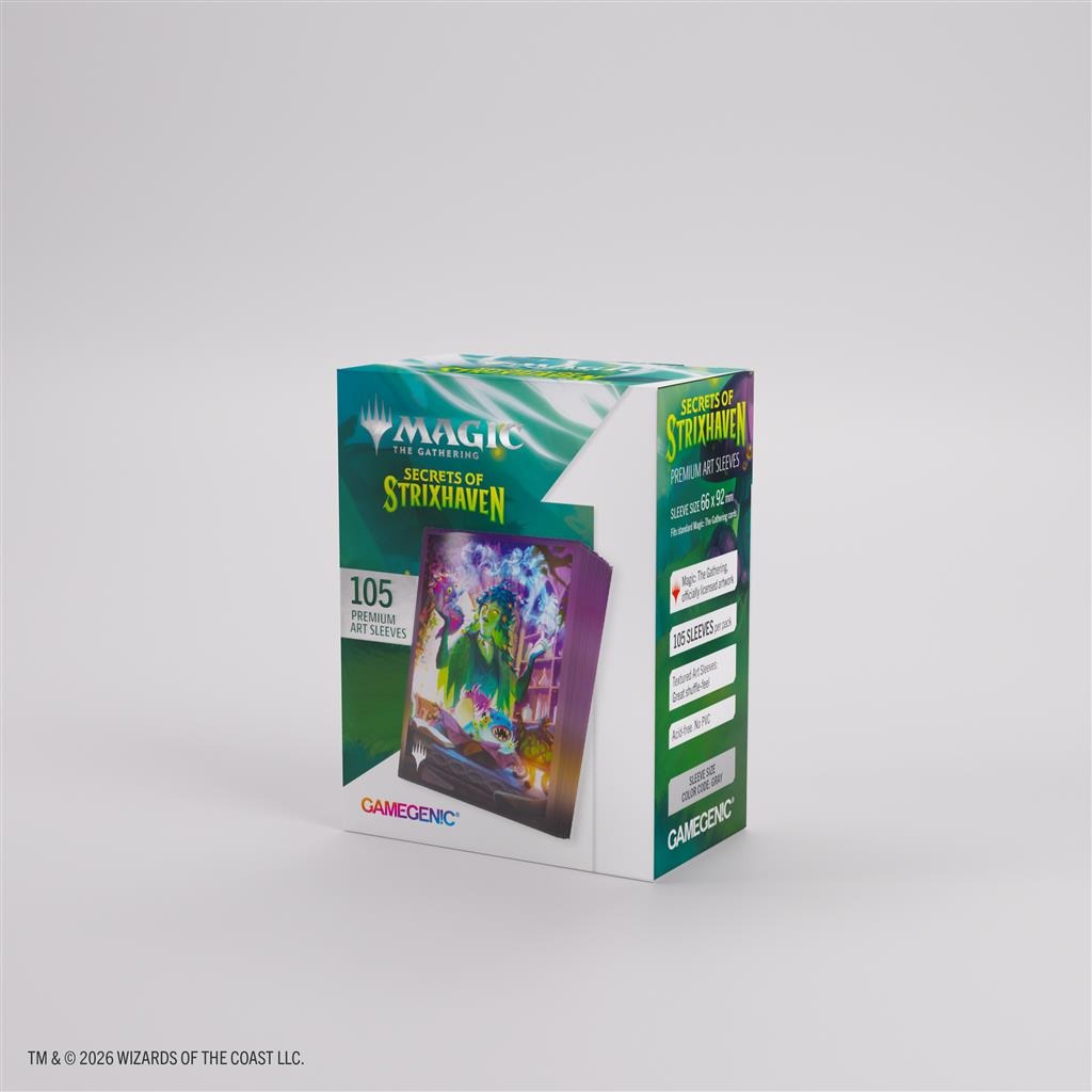 [BF-135650] Magic: The Gathering | Secrets of Strixhaven Premium Art Sleeves - Dina, Essence Brewer