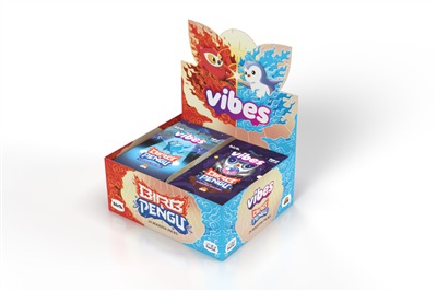 Vibes TCG: Birb & Pengu Booster Display (24 Booster) - EN