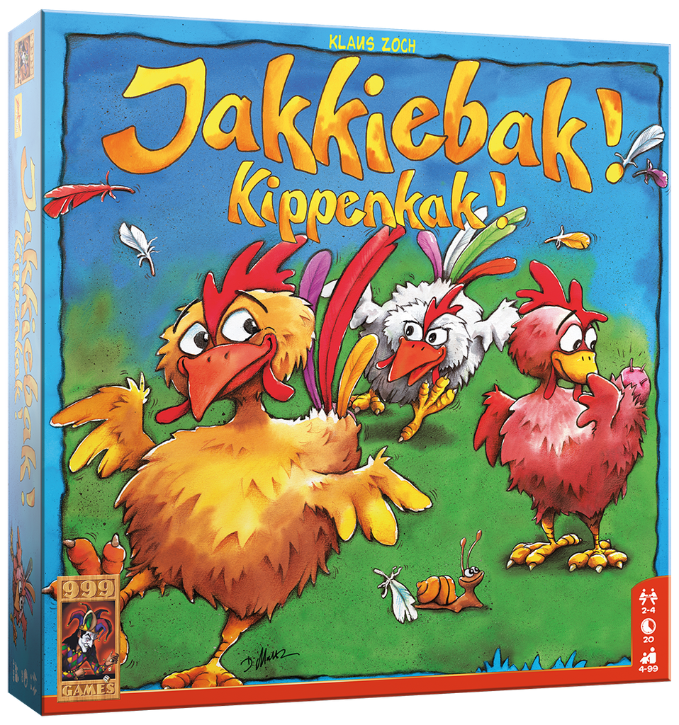 [999-JAK04] Jakkiebak! Kippenkak!
