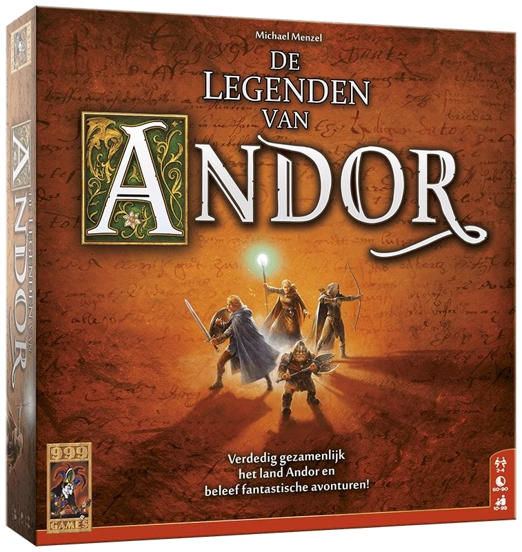 [999-LVA01] De Legenden van Andor