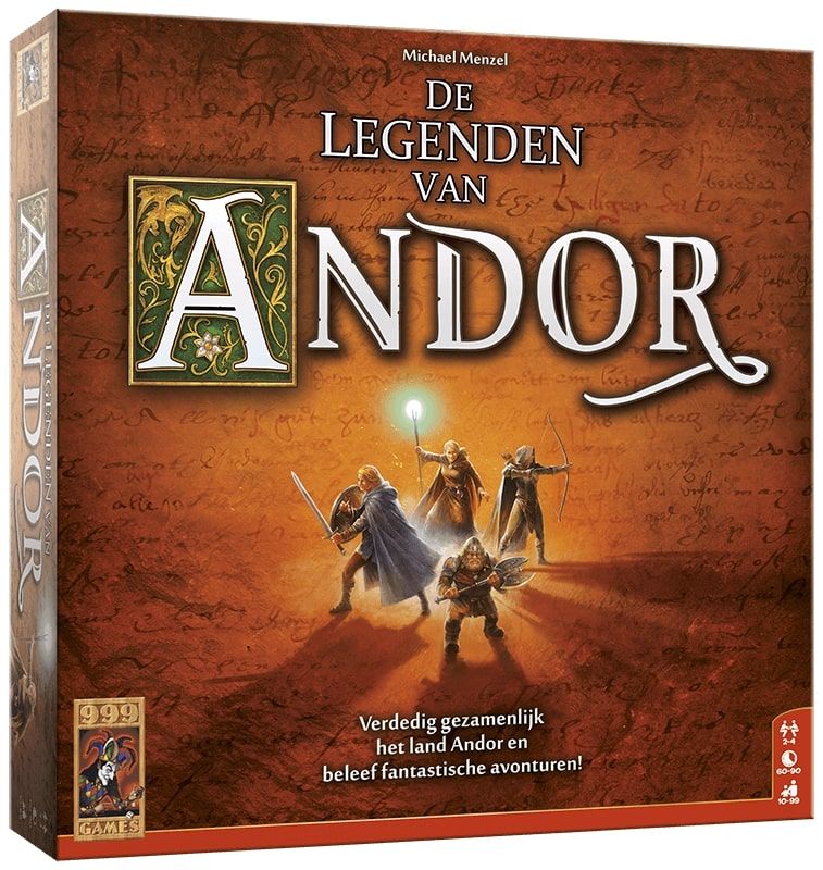 De Legenden van Andor – coöperatief bordspel