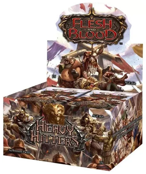 Flesh and Blood TCG – Heavy Hitters Booster Box