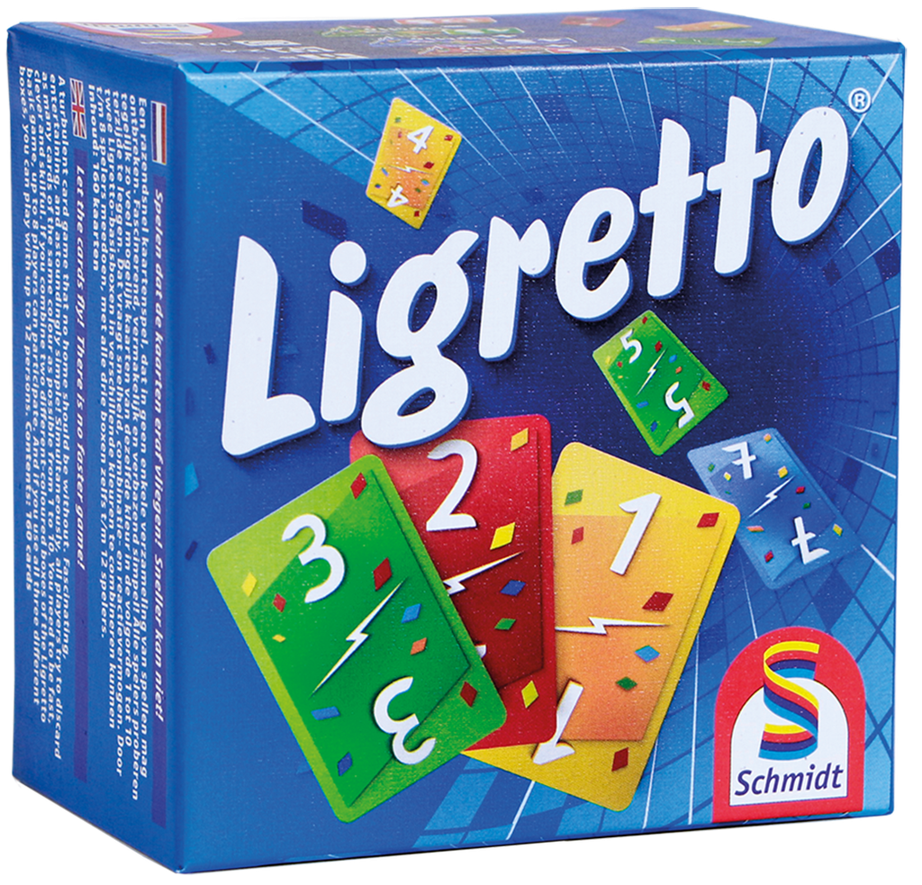 [999-LIG01] Ligretto Blauw