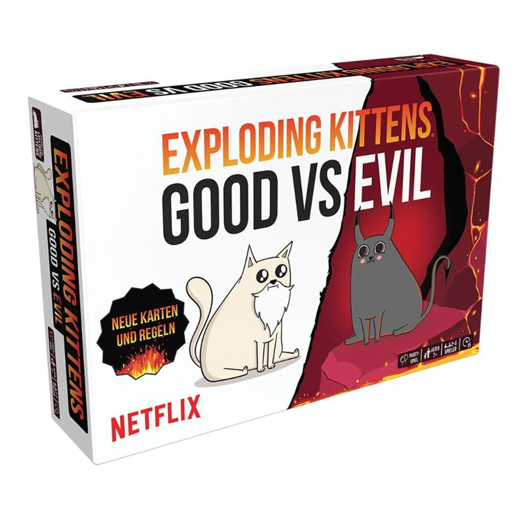 Exploding Kittens - Good vs Evil editie