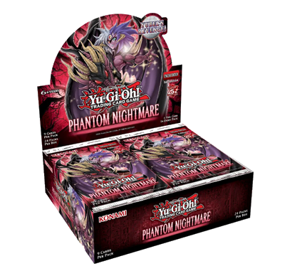 Yu-Gi-Oh! - Phantom Nightmare Booster Box (24 Packs)
