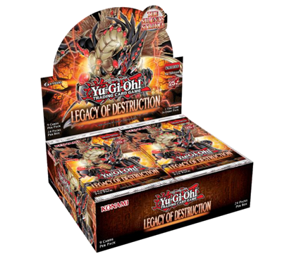 Yu-Gi-Oh! - Legacy of Destruction Booster Box (24 Packs)