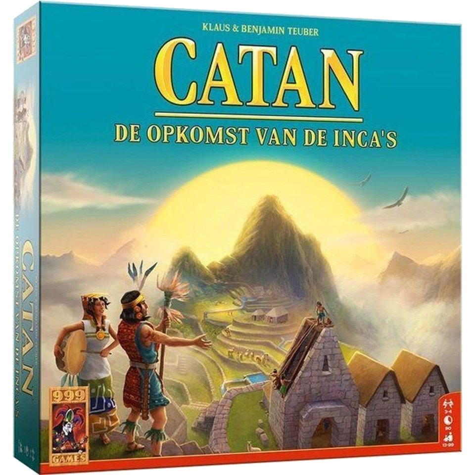 Catan: De Opkomst van de Inca’s