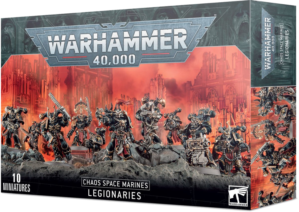 Warhammer 40,000: Chaos Space Marines - Legionaries