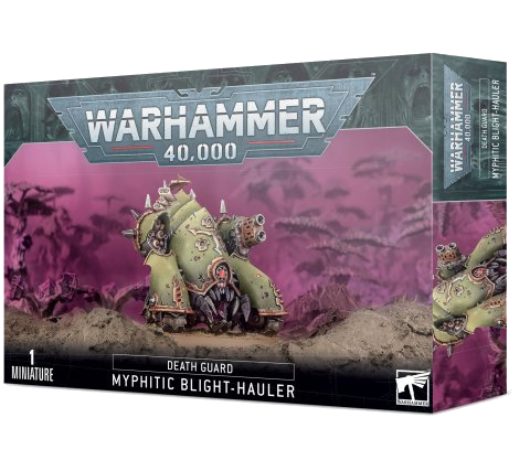 Warhammer 40,000: Death Guard - Myphitic Blight-Hauler