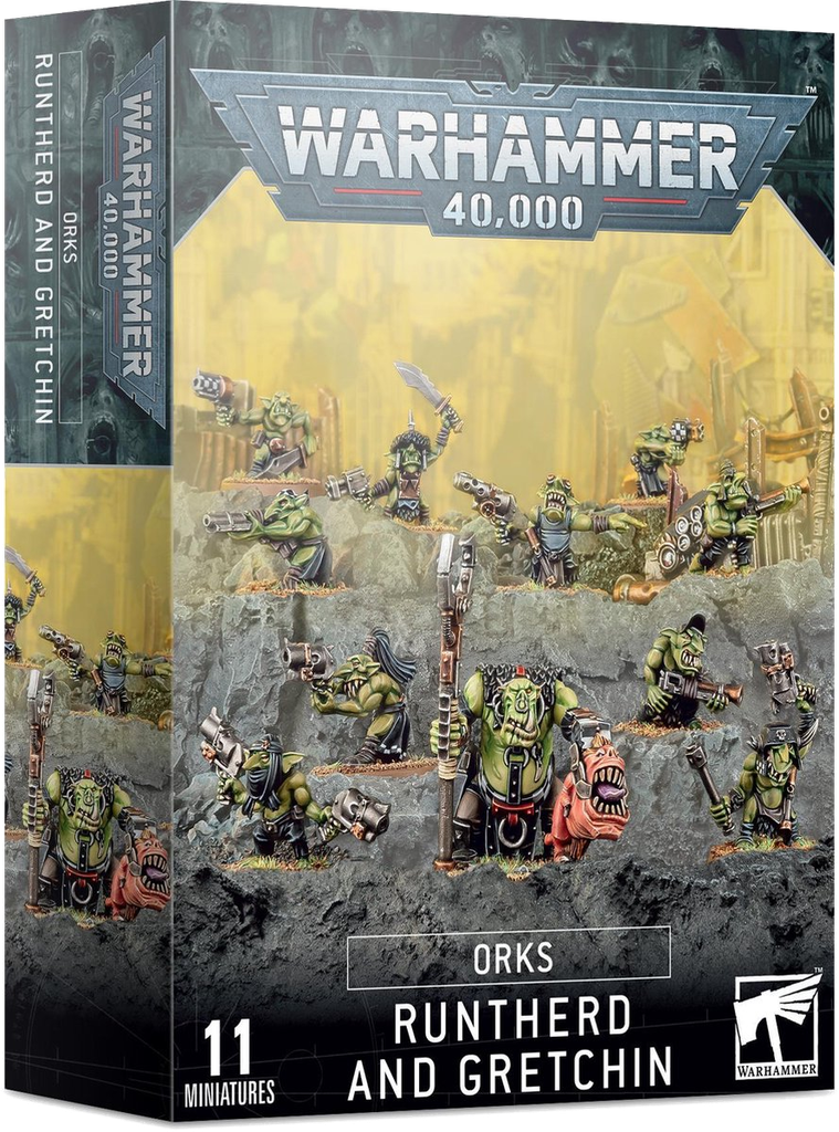 Warhammer 40,000: Orks - Runtherd & Gretchin