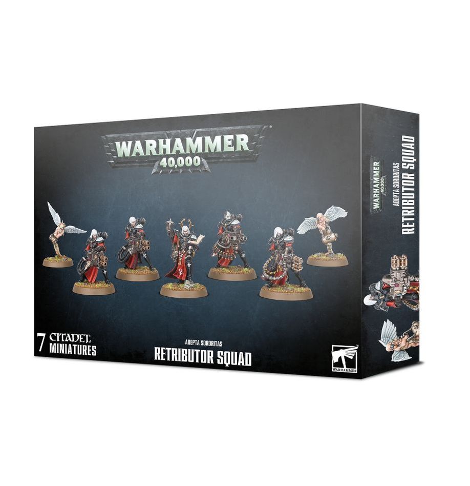 Warhammer 40K – Adepta Sororitas Retributor Squad