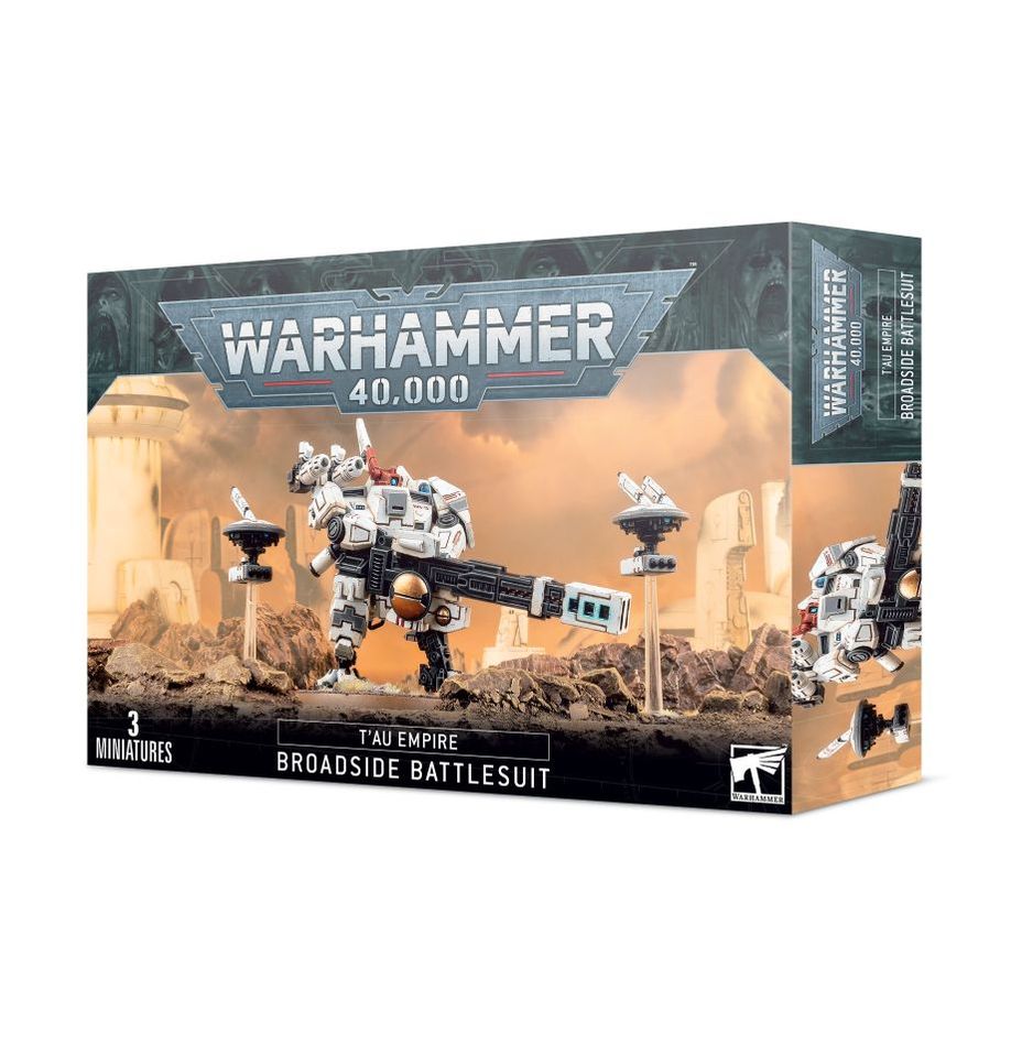 Warhammer 40,000: T’au Empire - Broadside Battlesuit