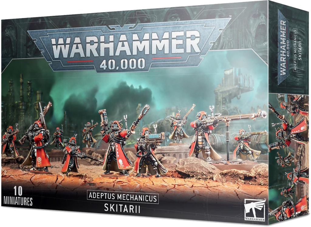 Warhammer 40,000: Adeptus Mechanicus - Skitarii