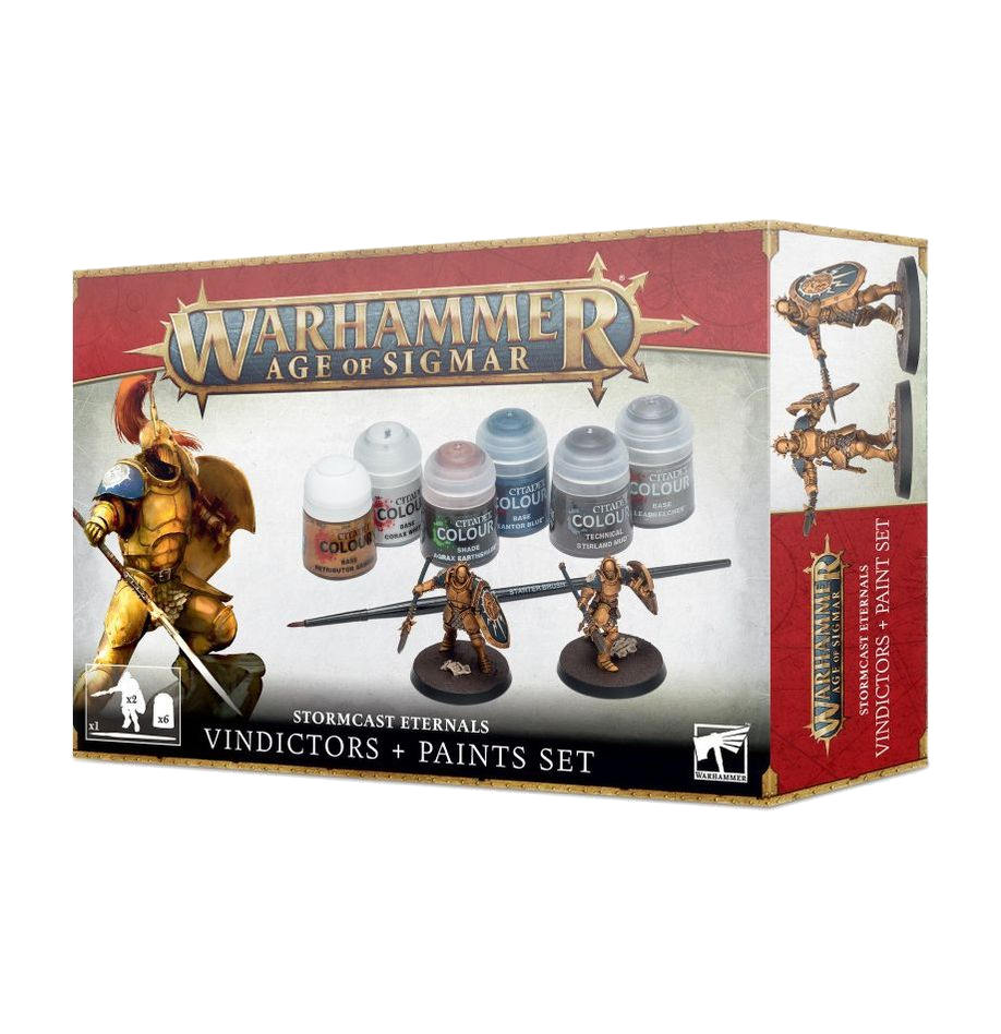 Warhammer Age of Sigmar: Stormcast Eternals - Paint Set