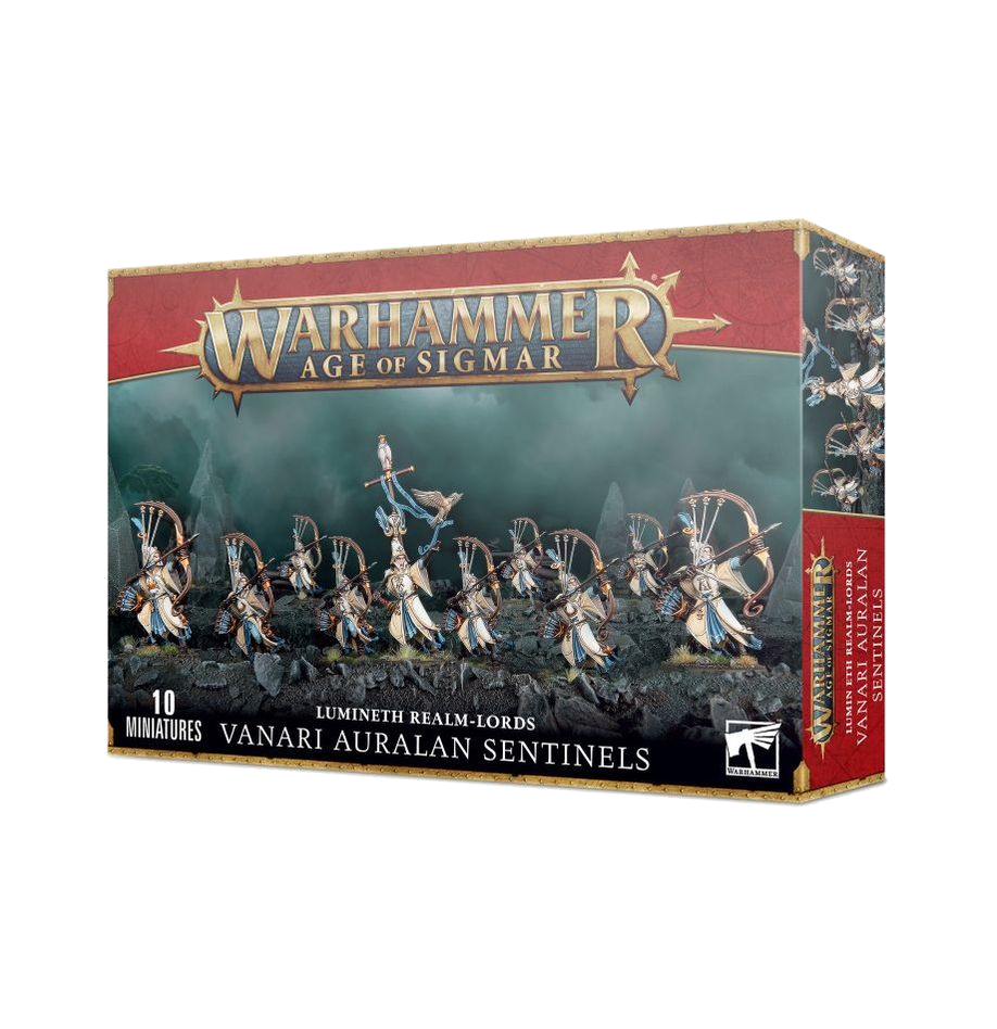 Warhammer Age of Sigmar: Lumineth Vanari Auralan Sentinels