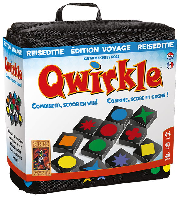 [999-QWI02] Qwirkle: Reiseditie