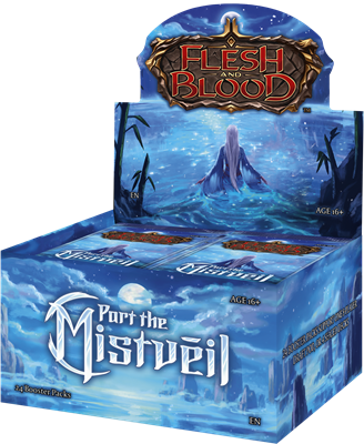 Flesh and Blood TCG – Part the Mistveil Booster Display (24 packs, EN)
