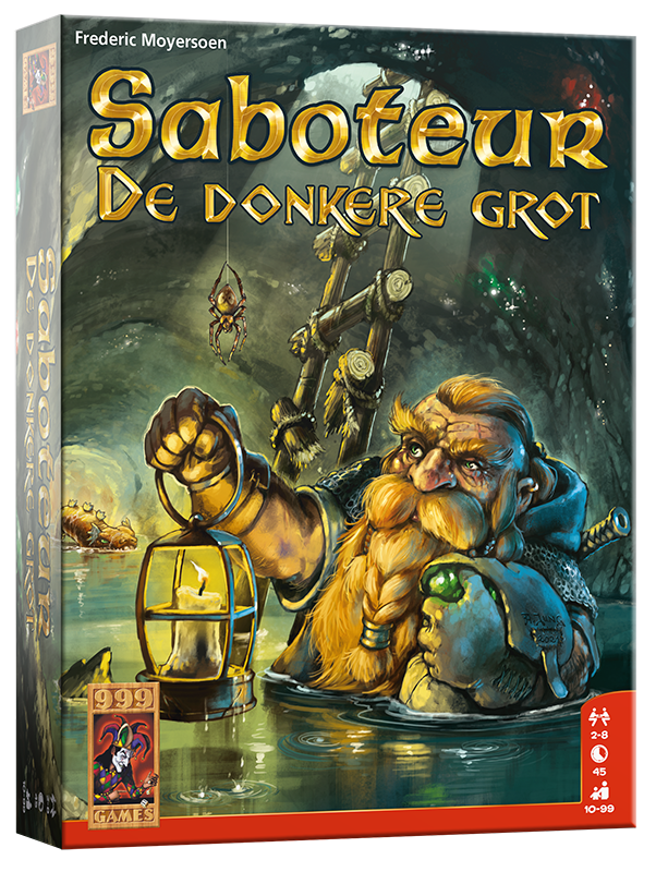 Saboteur: De Donkere Grot – uitbreiding