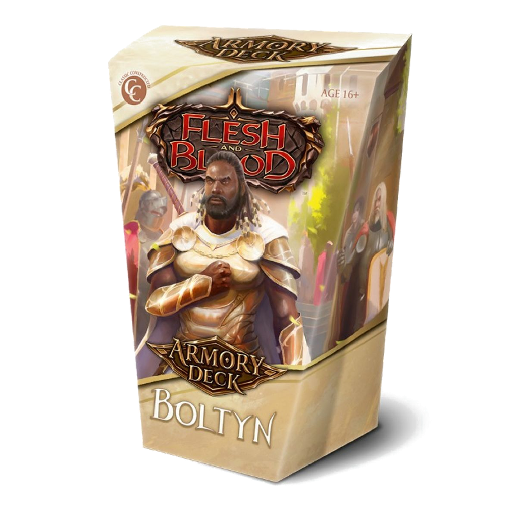 Flesh & Blood TCG - Boltyn Classic Constructed Armory Deck