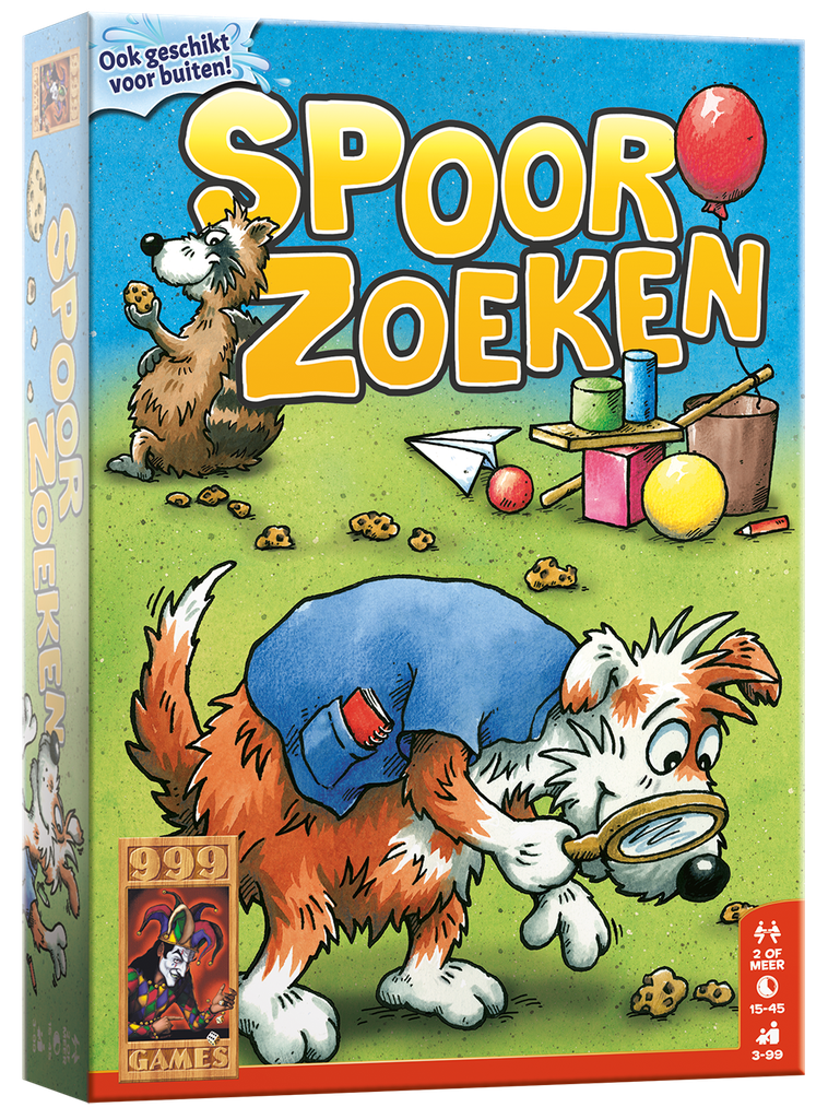 Spoorzoeken – kinderspel